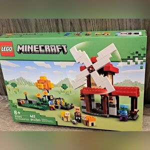 LEGO Minecraft 21262. The Windmill Farm Set